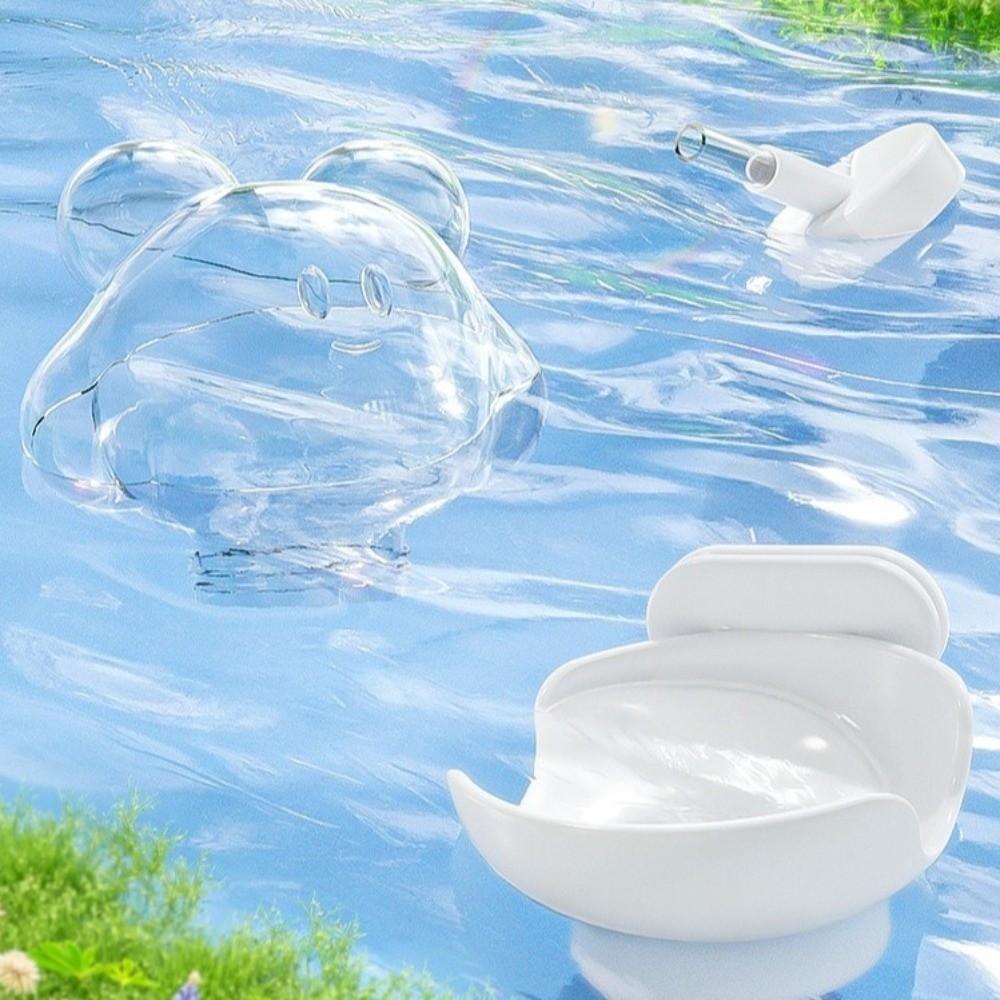 Prevent Dripping Hamster Magnetic Kettle Magnetic Rack Wall Mounted Hamster Water Bottle Automatic 220ml Rabbit Water Drinker