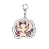 Demon Slayer Acrylic Keychain Kamado Tanjiro Zenitsu Agatsuma Backpack Charm Anime Merchandise Cosplay Accessories Present designed for