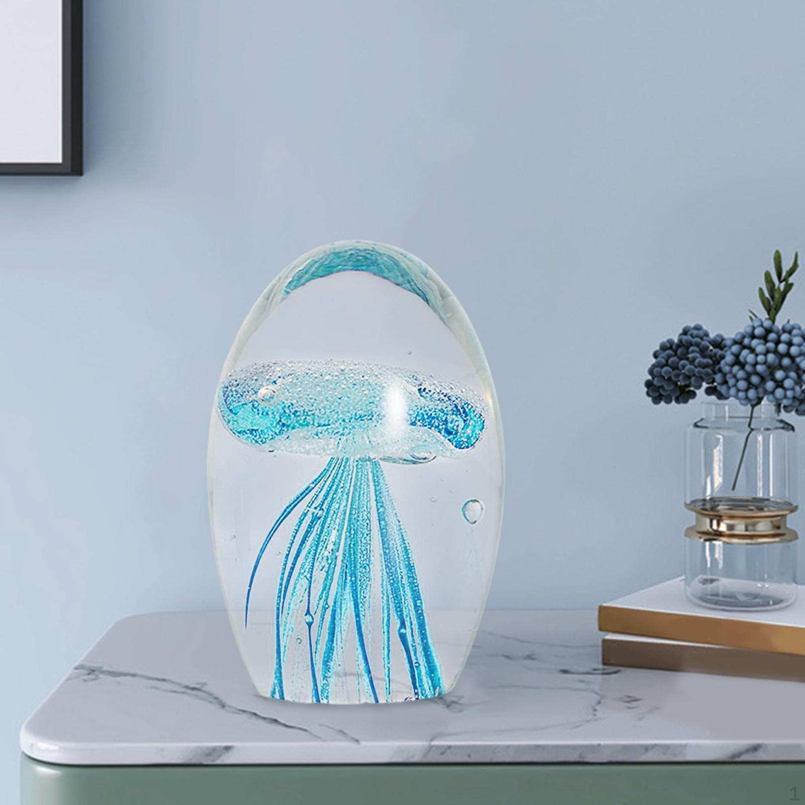 

Фигурка Украшение Выдувное Дисплей Подарок синий