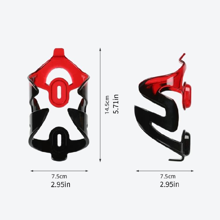 Cycling Water Cup Bracket Road Bike Bottles Cage Water Bottles Holder Light Weight Bicycles Drink Mount Rack Enduring