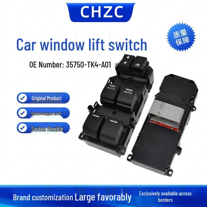 Honda Acura TL Power Window Switch 35750-TK4-A01 Car Window Button