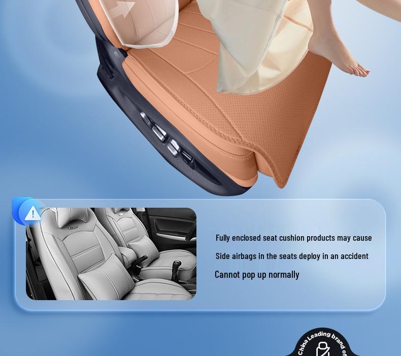 Geely Boyue L All-Season Car Seat Cushion - Ventilated, Breathable, Fits 25 Models