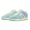 VERDY × SB Dunk Low Visty Blue Gaze Enamel Green FN6040-400
