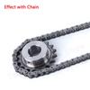 1pc 08B Industrial Drive Sprocket Wheel 45# Steel Chain Gear 10 11 12 13 14 15 16 17 18 19 20 22 23 24 Teeth Bore 10-40mm