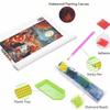DIY Diamond Painting Canvas Pumpkin Night Cat Full Moon Pattern 5D Rhinestone Art Kit for Home Wall Decor Craft Hobby Set