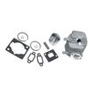 Heavy Duty Cylinder And Pistons Kit Fits LST-2100 SRM-2010 SV-4A PB-1010 Power Equipment Chainsaw Accessories