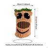 Treeman Knitted Hat Decorative for Outdoor Sports Party Selfie Masquerade