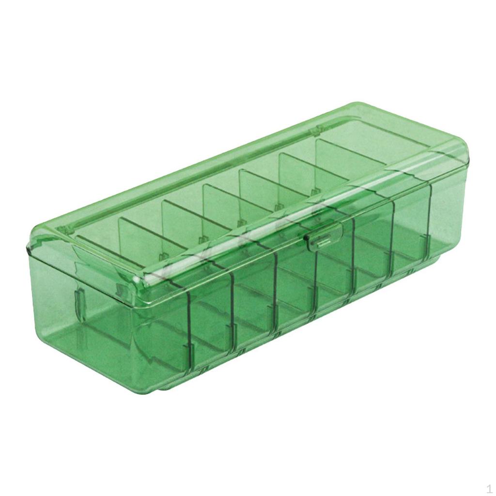 Card Deck Box Akryl Oppbevaring Slitesterk beholder Terning Organizer Sport Card Holder Cases