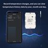 Tuya WiFi Intelligent Energy Circuit Breaker Switch Mobilephone APP with Real-time Temperature