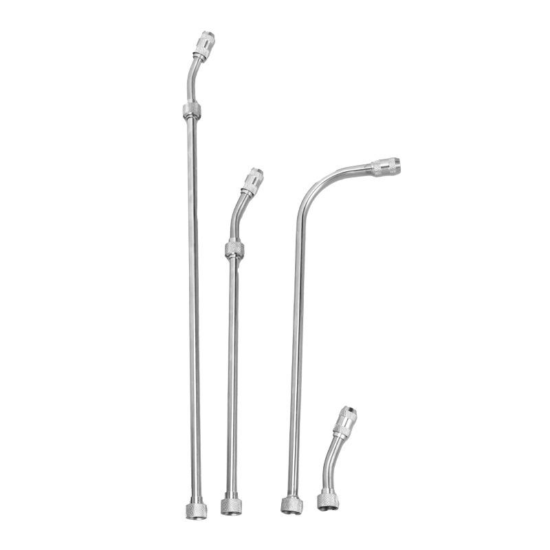 12V Car Washer Kit: No-Wipe Brush, Sprayer Gun, Water Wax Nozzle, AC Extension Rod