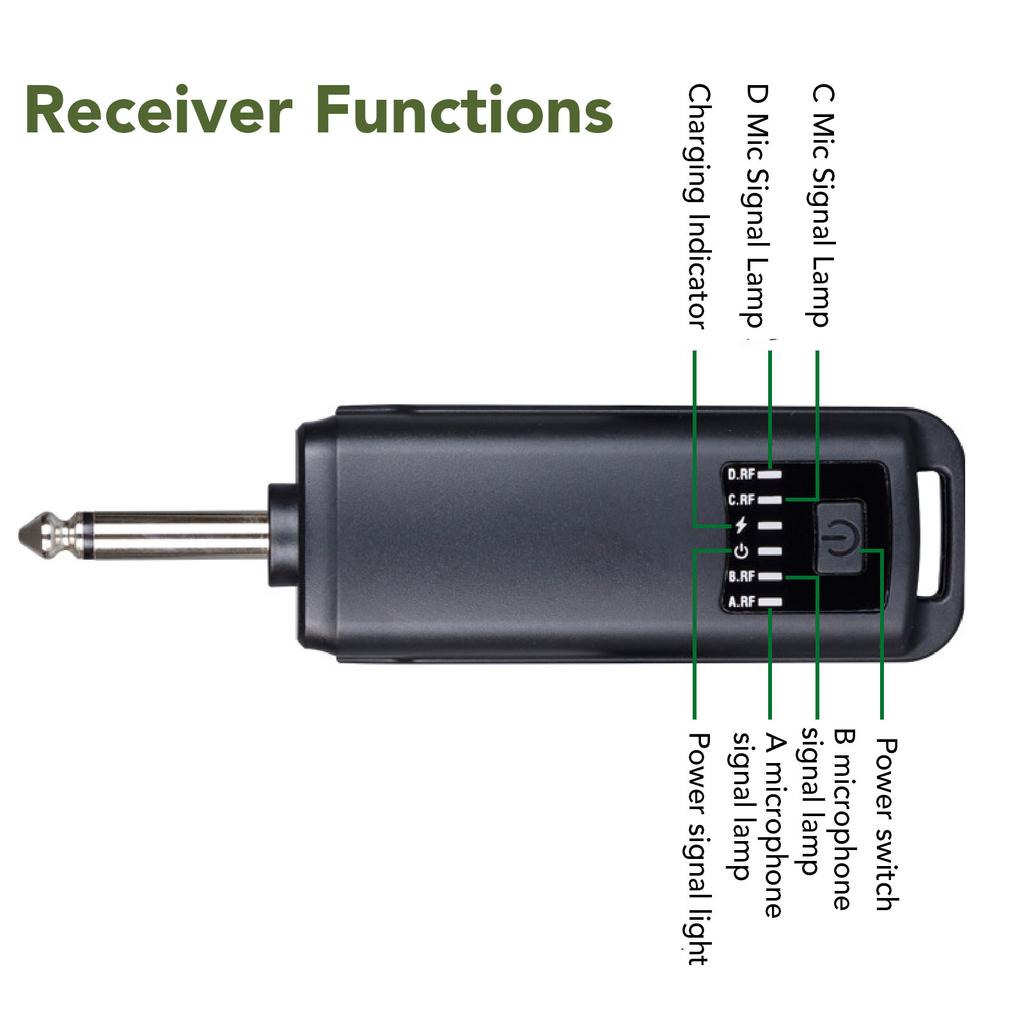 Bluetooth Microphone Professional Stage Performance Karaoke Mic Rechargeable High Low Dynamic Vocal Mic for Singing