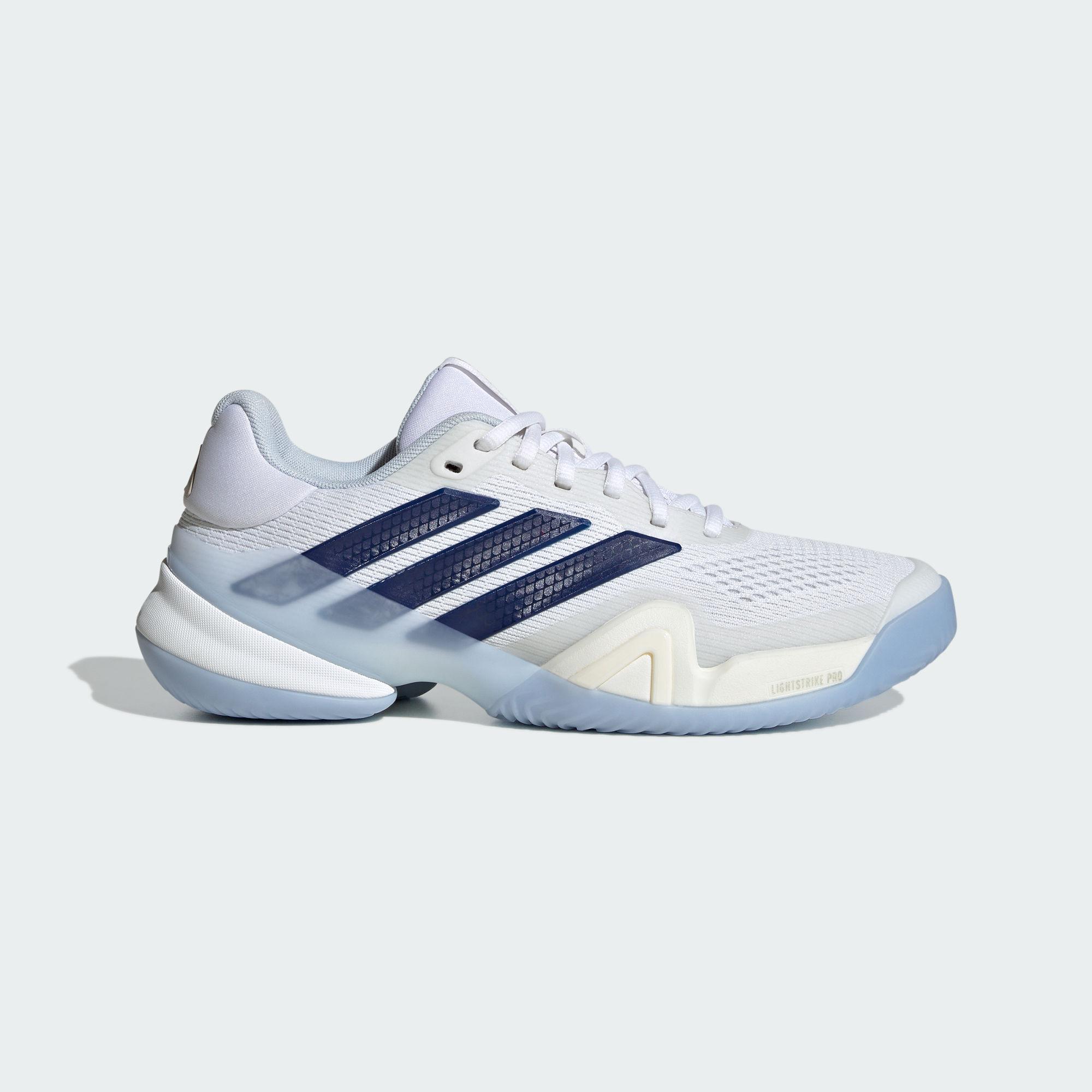 adidas Barricade 14 Белый Кибер Металлик Темно-синий (Женский) 36