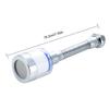 Faucet Aerator 360 Degree Rotatable Pressure Boosting Adjustable Water Washable Kitchen Sink Tap Bubbler Sprayer Accessory