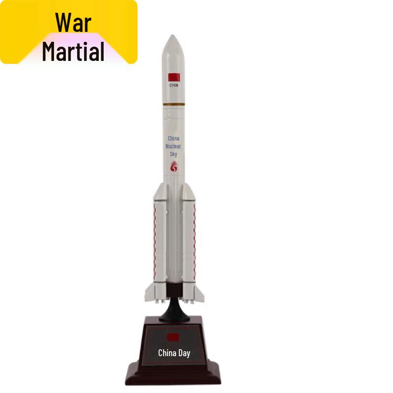Long March 5 Rocket 1:100 Alloy Model