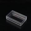 Thickened Rectangular Acrylic Storage Box High Transparency Food Gift Packaging Plant Landscaping Transparent Box