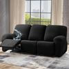 Elastic Waterproof Milk Silk Recliner Sofa Cover - Universal Fit