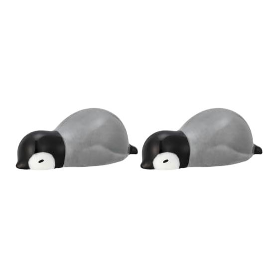 DECORE CORPORATION Runrun Marin Chopstick Rest, Emperor Penguin Chick, MG-29442