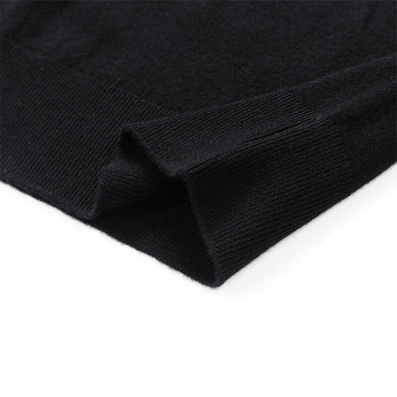 SEPTWOLVES Men's 100% Merino Wool Round Neck Sweater