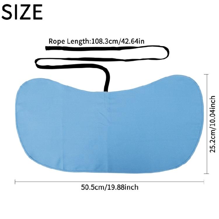 High Absorbency Fabric Music Instrument Cleaning Cloths Polishing Cloth Brass Instrument Cleaning for Guitar Saxophone