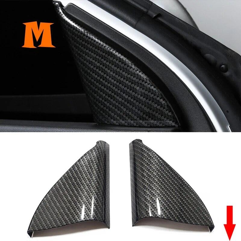 ABS Uhlíkové vlákno Pro Renault Kadjar Auto Dveře Mísa Kryt Klika Trim stylingové doplňky interiérové ​​dekorace 2016 17 18