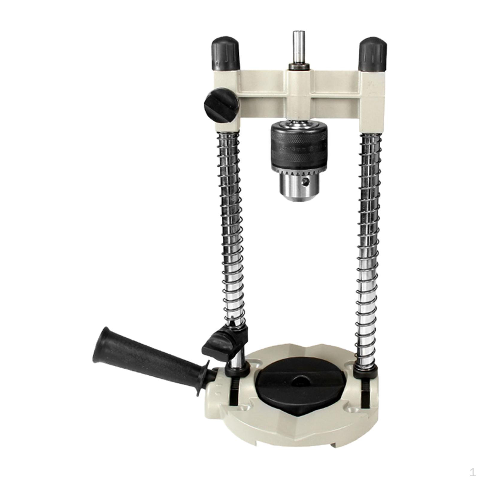

Aluminum Alloy Drill Stand Multi Angle Guide Attachment Bracket 45° Adjustable