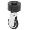 Folding Bike Easy Wheel for K3PLUS 412 Folding Bike 33.9mm Seatpost Auxiliary Push Easy Wheel Silver