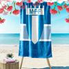 Malmö FF Print Beach Towel, Large Soft Quick Dry Towel for Beach Camping Swimming