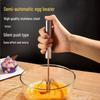 Sanhe Stainless Steel Semi-Automatic Egg Whisk