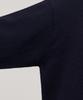 MUSINSA STANDARD WOMAN Women'S Lambswool Relaxed Turtleneck Knit [Navy]