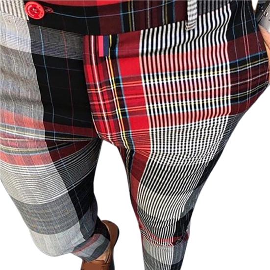 Pantalones casuales simples Ropa de hombre de negocios heterosexual comprar  a buen precio — entrega gratuita, reseñas reales con fotos — Joom