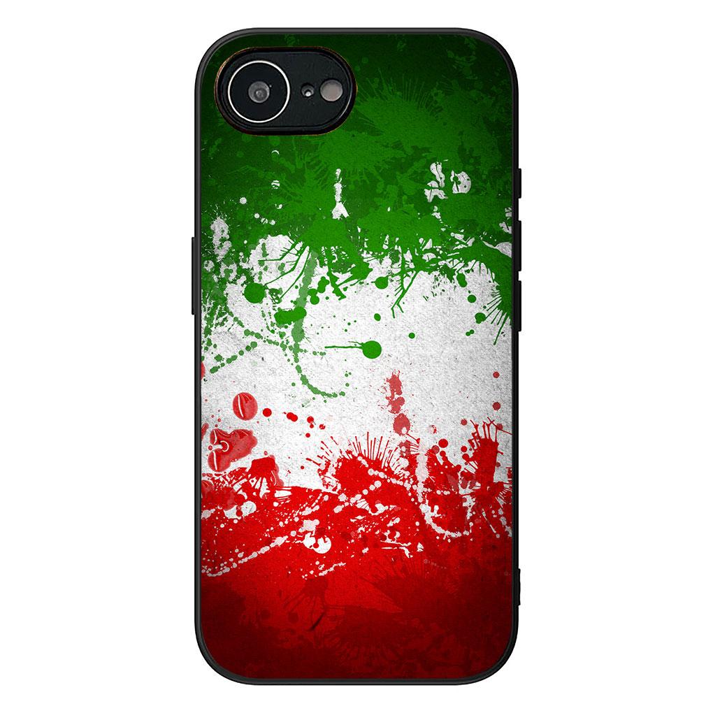 Silikonhülle für Motorola Moto G86 G14 G35 G34 G45 G55 G64 G75 G85 G24 G15 G54 G57 Power Handyhülle Italien Flagge
