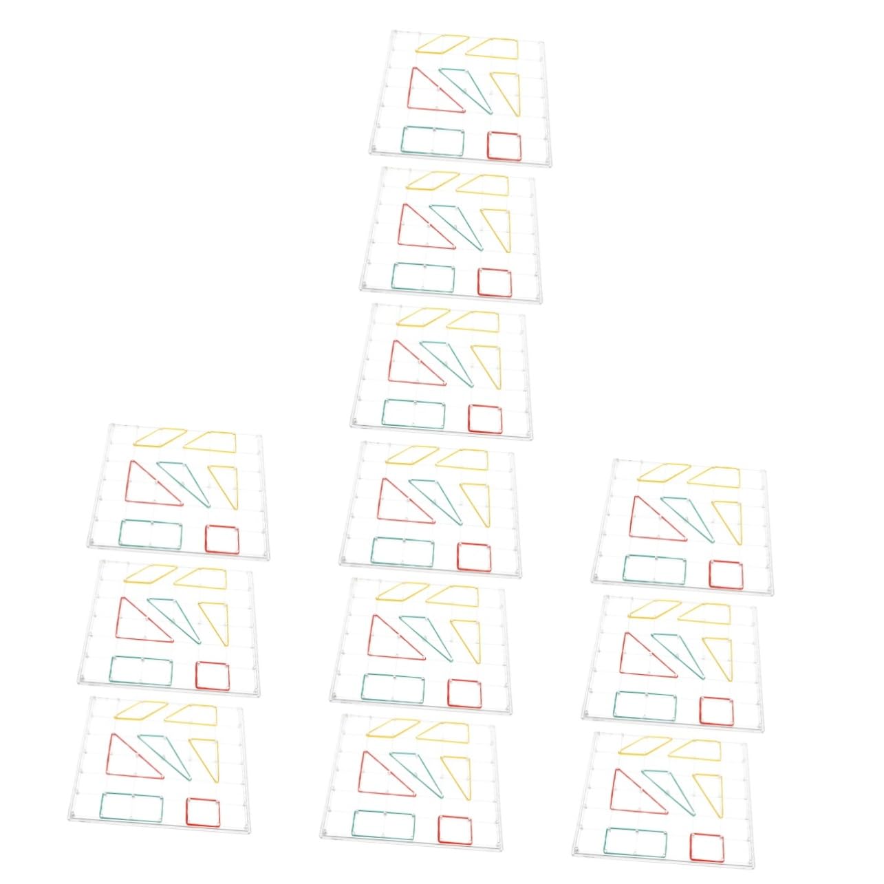 

EXCEART Прозрачная Геометрическая Прозрачная Геометрическая Обучающая Геодоска Для Математического Эксперимента Обучения PS Ударное Обучение в Классе Школа