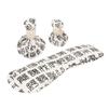 Wormwood Hot Compress Ball Set Men Women Body Relax Eye Area Hot Compress Bag for Waist Shoulder