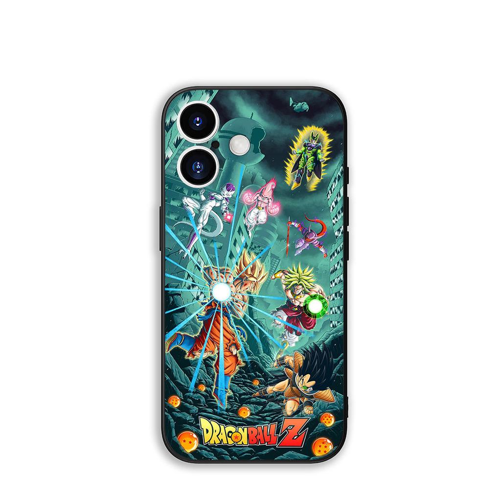 for Samsung Galaxy A25 A37 A57 A12 A14 A31 A50 A51 A70 A71 A72 A21S A04 M15 Note 20 9 8 10 Case Gokus Dragon Vegeta Ball Super