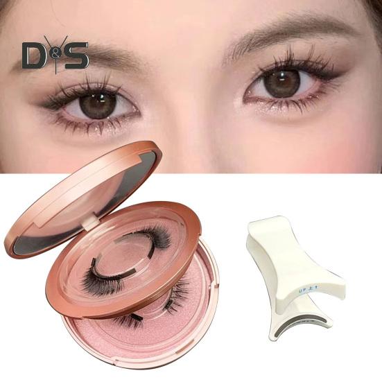 1 комплект магнитных накладных ресниц с аппликатором для ресниц — фото 3