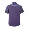 Men'S Fashionable Lapel And Shoulder Length Short Sleeved Casual Top