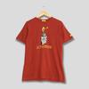 Vintage Roy Lichtenstein Gun In America Paintings Art T Shirt Small Pop Art Abstract Roy Lichtenstein Artwork Red Tee Size S