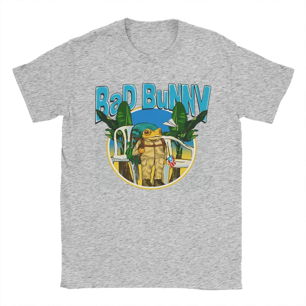 DTMF Debi Tirar Mas Fotos BAD BUNNY TShirt Summer Cotton TShirts For Adult Popular Tee Shirt ShortSleeve Streetwear Clothing