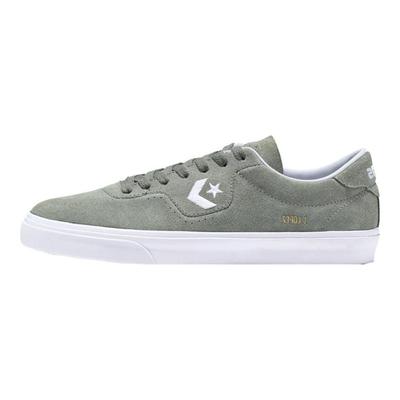 Louie Lopez Pro Niedrige Schnürschuhe Rutschfest Stoßdämpfend Niedrige Board-Schuhe Unisex Grün und Weiß