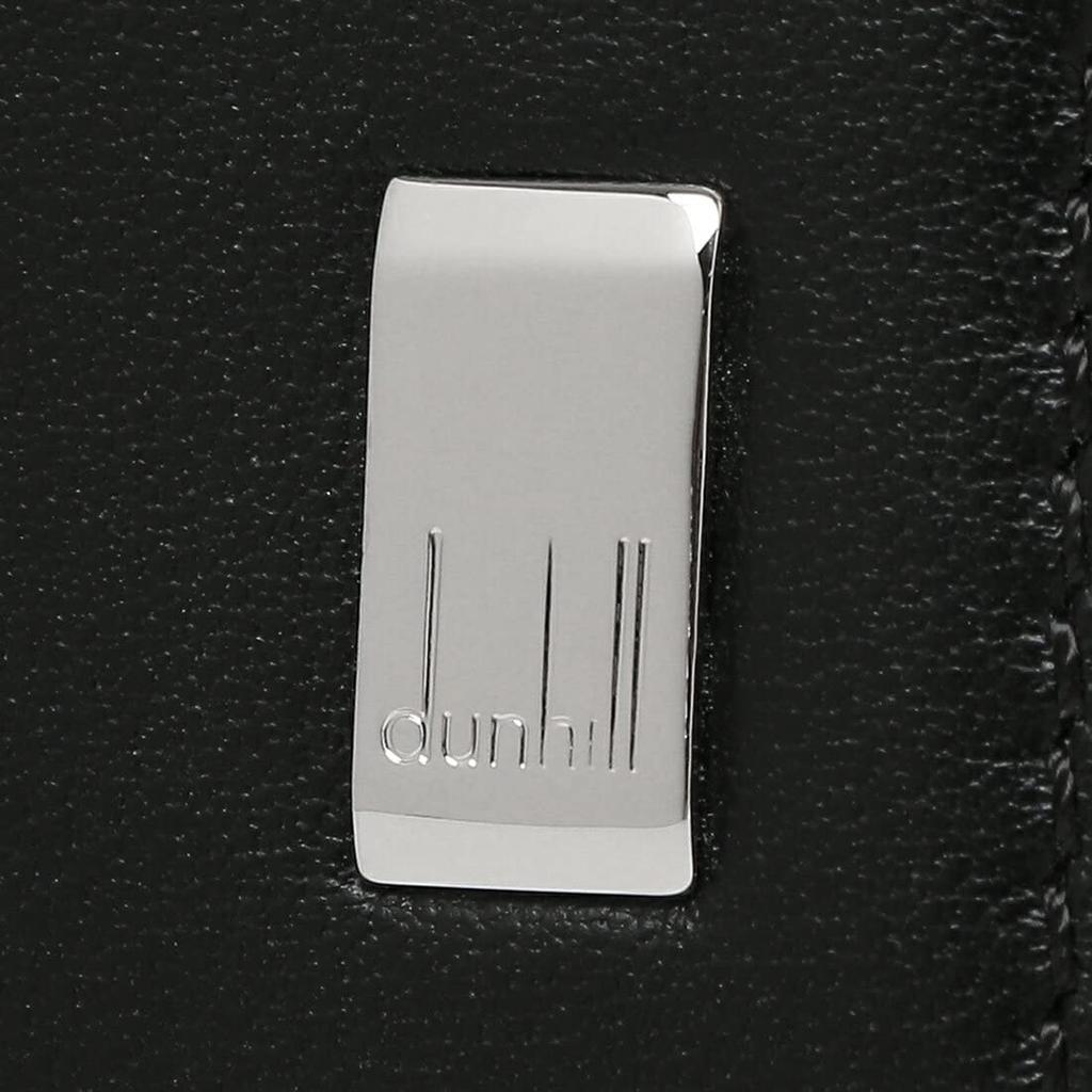 Coin Case DUNHILL 19F2F80AT001R Black Silver [Dunhill] Men's [Item]