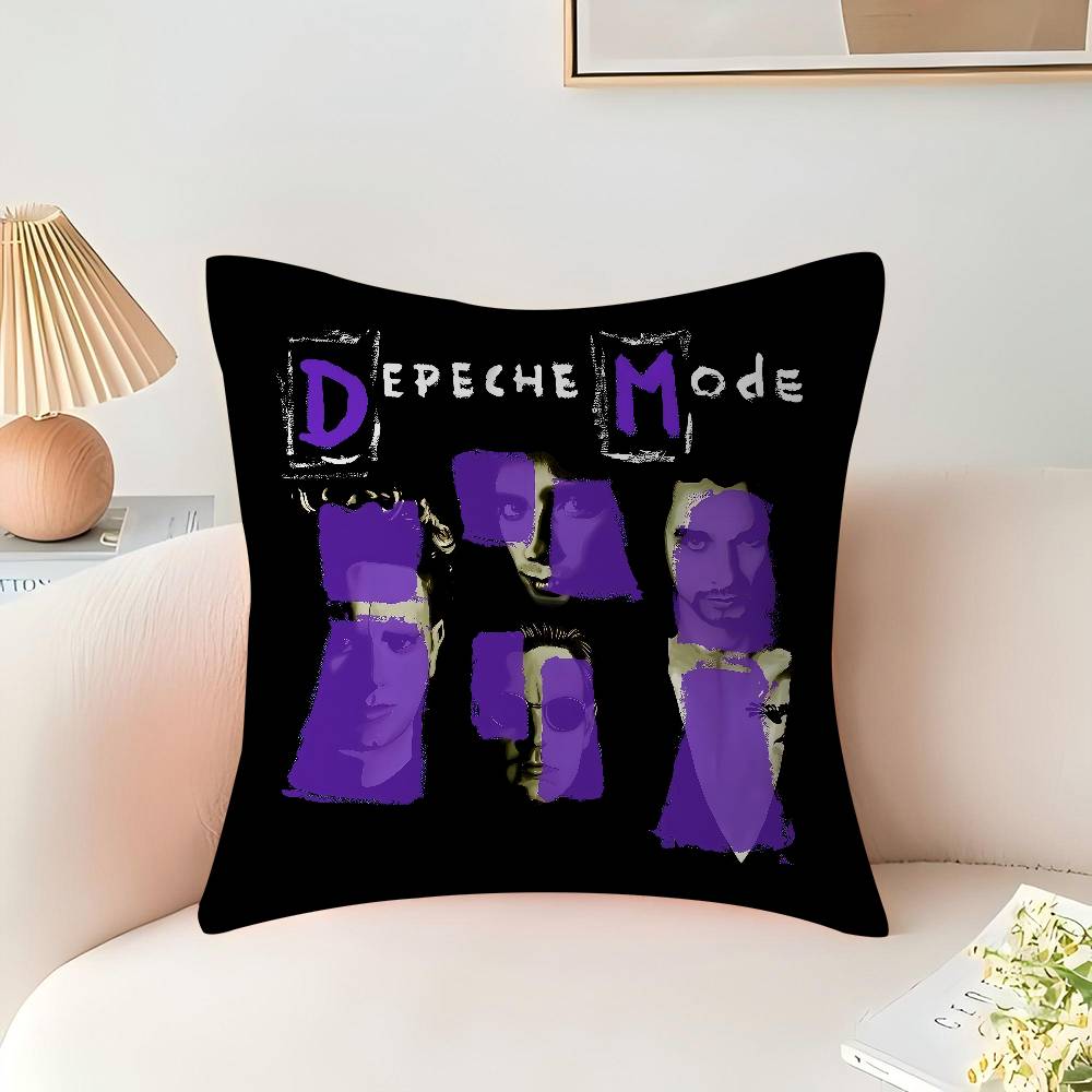 Electronic Rock Depeche Cool Mode Kissenbezug 30x50 Sofakissen Dekorative Wurfkissen Heimdekoration Kissenbezug