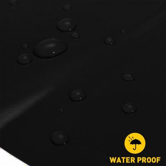 60x8'' Car Window Tint Windshield Sun Visor Vinyl PET Decal Strip Sticker Black