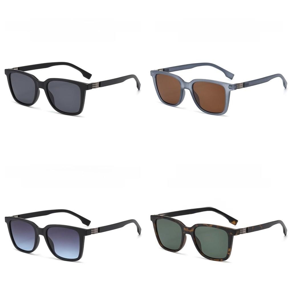 Fashion Square Sunglasses With Protection For Men And Women Stylish Streetwear Accessory