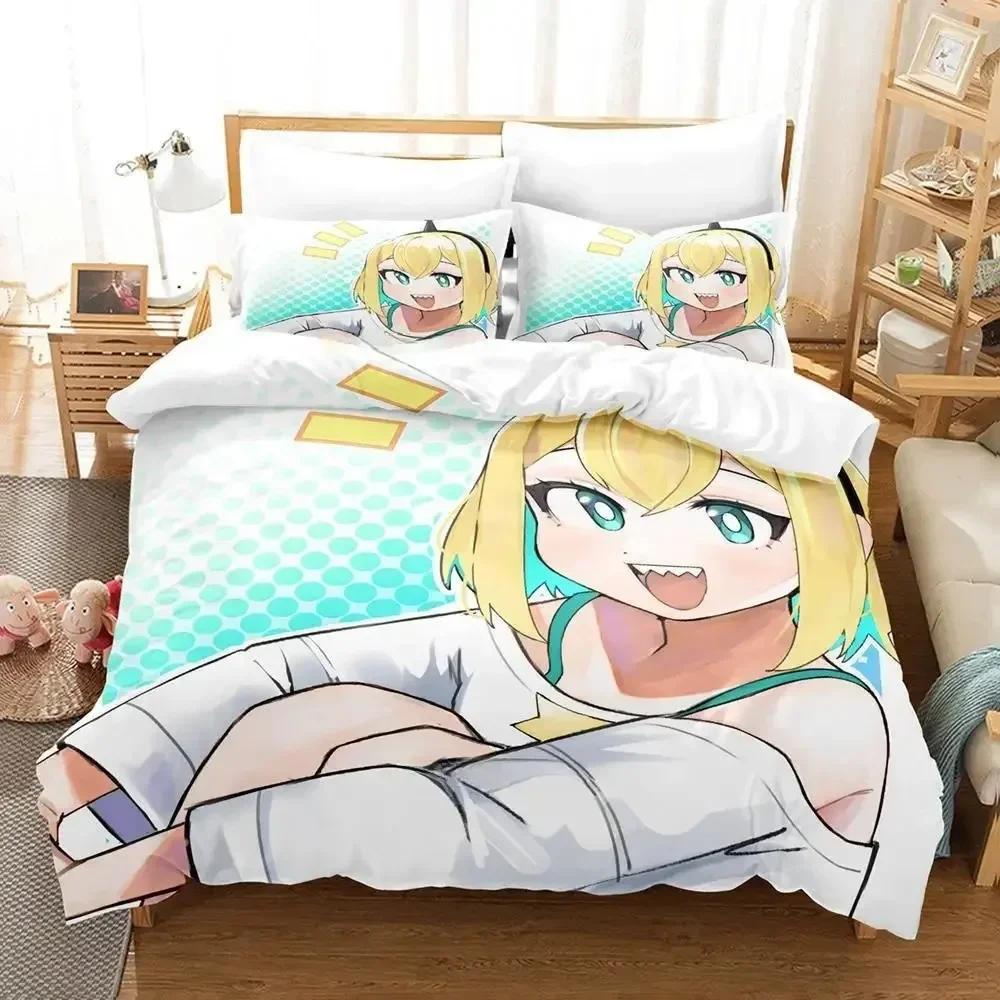 New Pikamee Bedding Set Single Twin Full Queen King Size Bed Set Adult Kid Bedroom Duvet cover Sets 3D Print  Bed Sheet Set