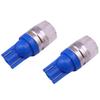 2 PCS T10 1.5W 60LM 1 LED Blue COB LED Brake Light for Vehicles, DC12V