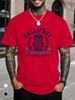 Gelfrey University Sons of Time College TShirt 100 Cotton ONeck Short Sleeve Summer Casual Mens Tshirt Streetwear