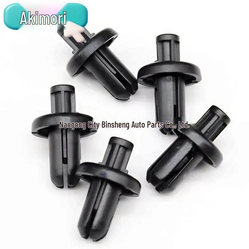 Couvercle de fixation à pince pour tige de poussée de pare-chocs avant et arrière pour 20 pièces OE# 909140059