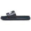 Comfortable Versatile Rubber Sole Slide Sandals Women Footwear Black F12W024610FNV