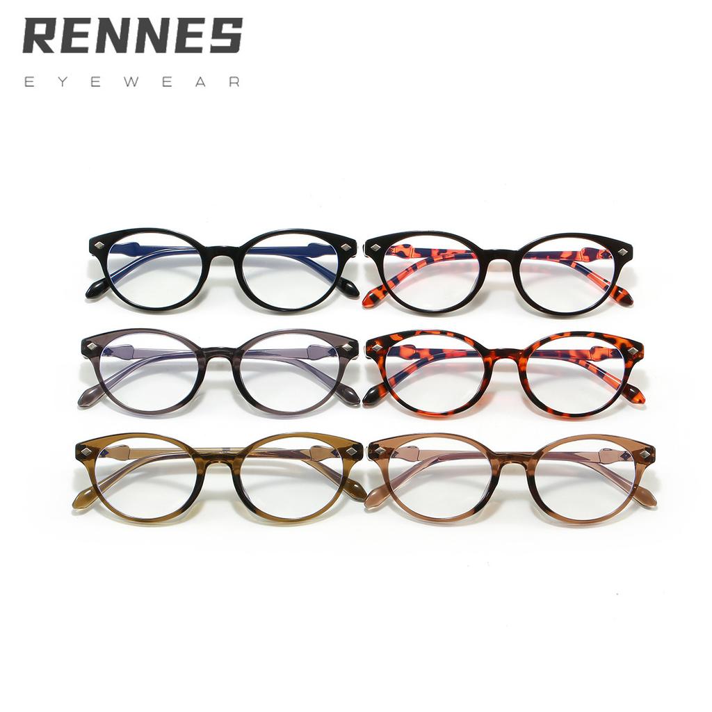 Ryan's new plain retro anti-blue glasses fashionable versatile bow Internet celebrity frame glasses