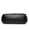 PU Tote Bag Women's Fashion Shoulder Handbag with Zip Pockets Adjustable Strap Large Capacity Daily Bag